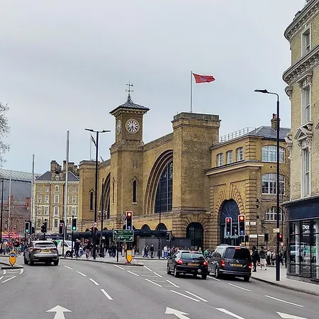 Comfortable Flat For Group Getaway Near King'S Cross And Camden Town